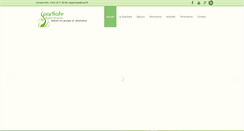 Desktop Screenshot of lespartiate.fr